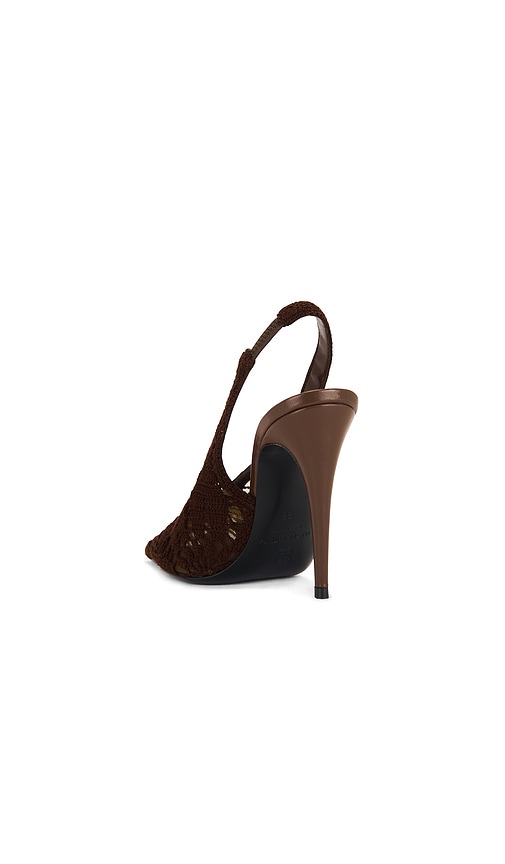  Magda Butrym Pumps In Brown. Größe 40. Also In 41. 