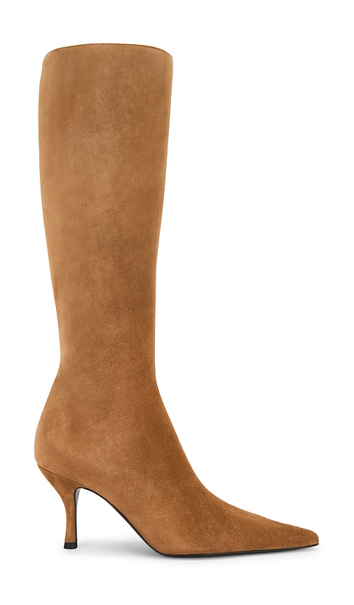 Magda Butrym Knee High Boot In Brown