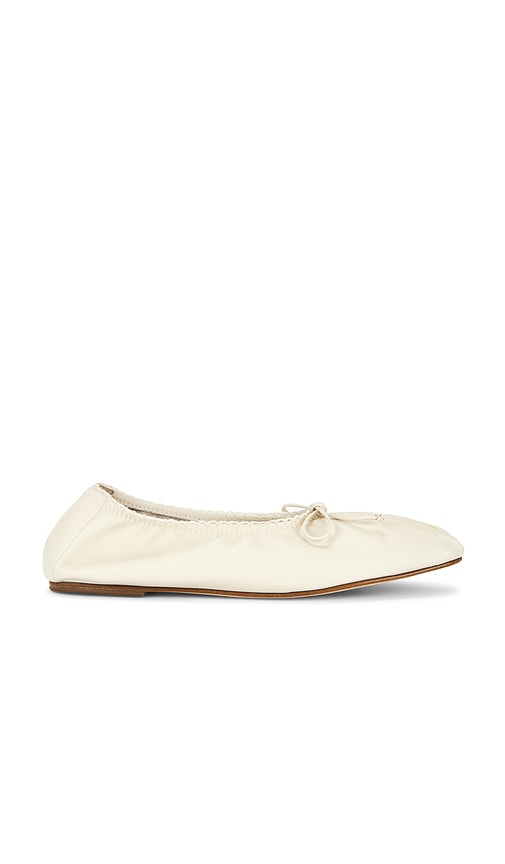 Magda Butrym Leather Ballet Flat Magda Butrym