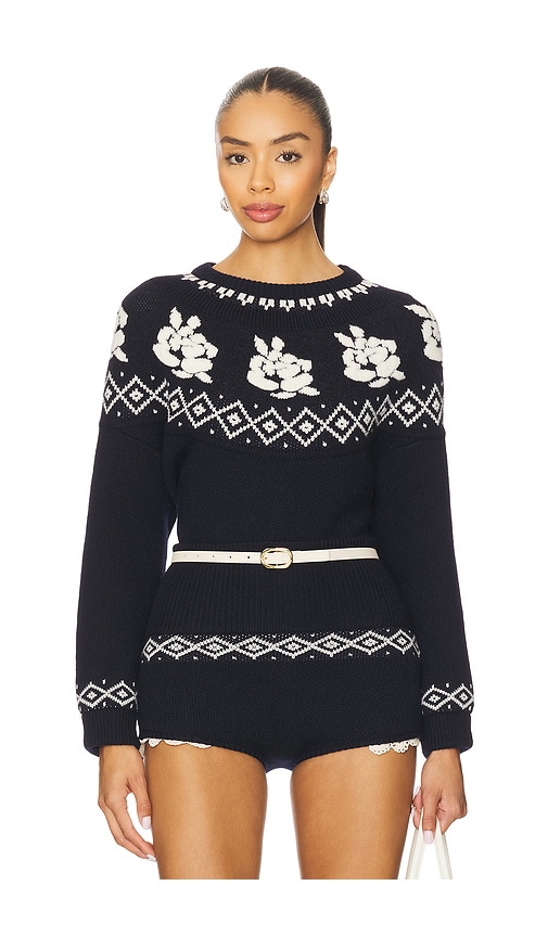 Magda Butrym Sweater in Navy