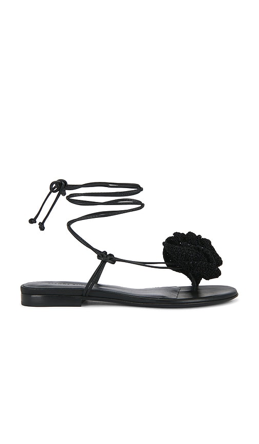 Wrap Around Flower Sandal in . - size 36 (also in 36.5, 37, 37.5, 38, 38.5, 39, 39.5, 40) - Magda Butrym - Modalova