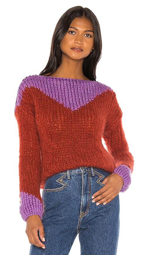Western Sweaterblouse