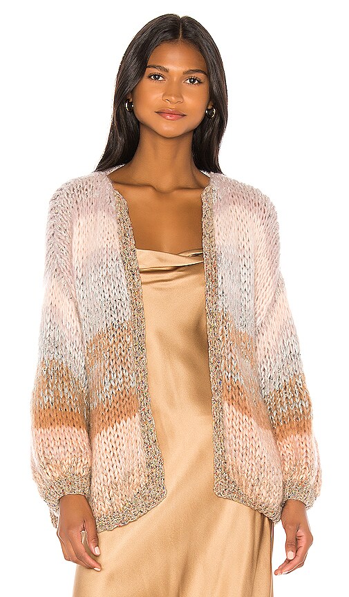 Ombre Big Cardigan