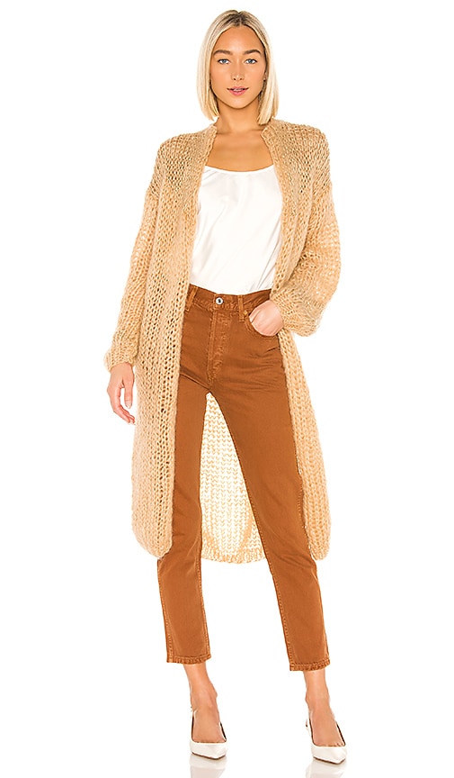 Western Glam Long Cardigan