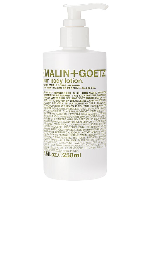 MALIN+GOETZ Rum Body Lotion in Beauty: NA