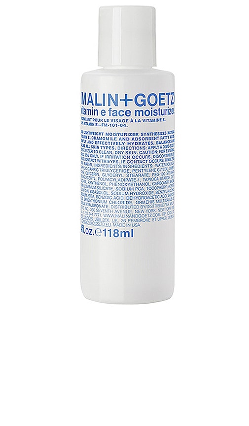 MALIN+GOETZ Vitamin E Face Moisturizer in Beauty: NA.