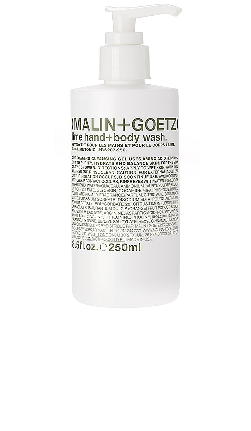 Lime Hand + Body Wash