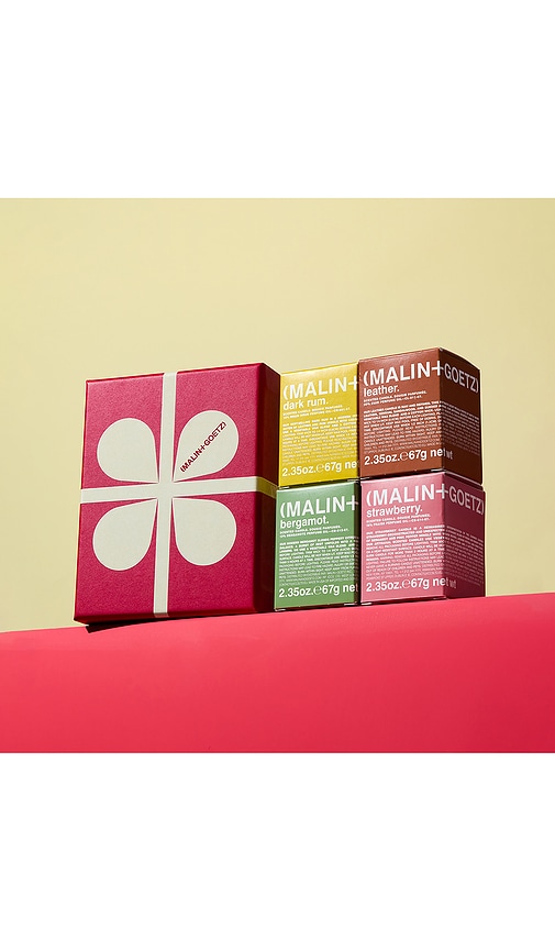 Malin + Goetz Scent The Mood Votive Set