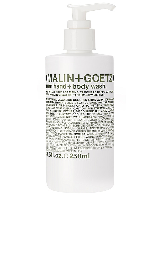 Rum Hand + Body Wash