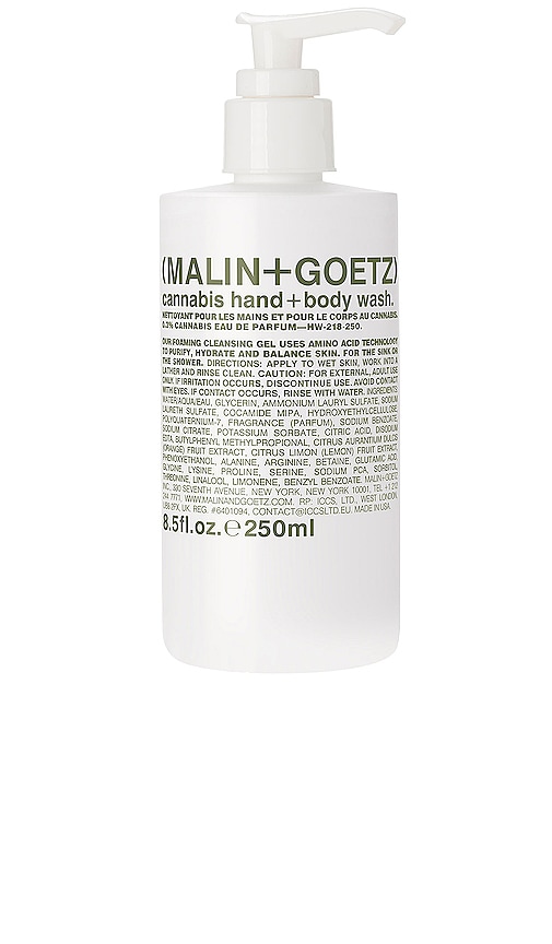 MALIN+GOETZ Cannabis Hand + Body Wash in Beauty: NA.