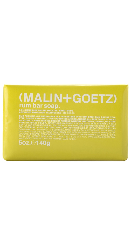 MALIN+GOETZ Rum Bar Soap in Beauty: NA.