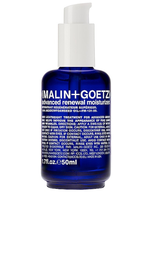 Malin + Goetz Advanced Renewal Moisturizer In Blue