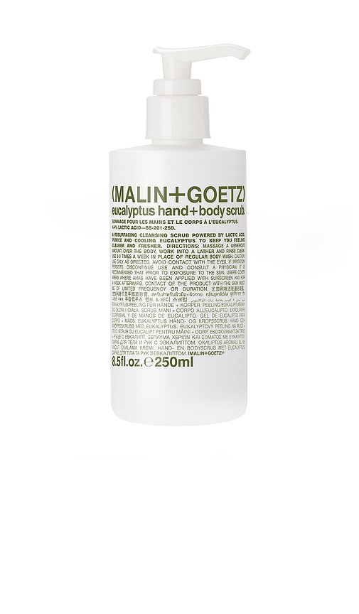 MALIN+GOETZ MALIN+GOETZ Eucalyptus Hand + Body Scrub