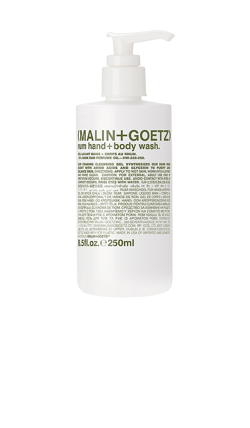 MALIN+GOETZ MALIN+GOETZ Rum Hand + Body Wash