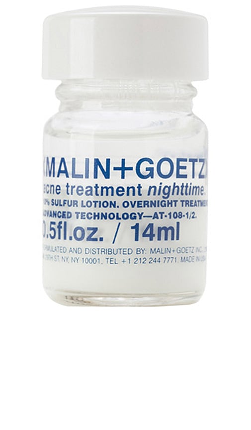 MALIN+GOETZ Acne Treatment Nighttime in Beauty: NA.