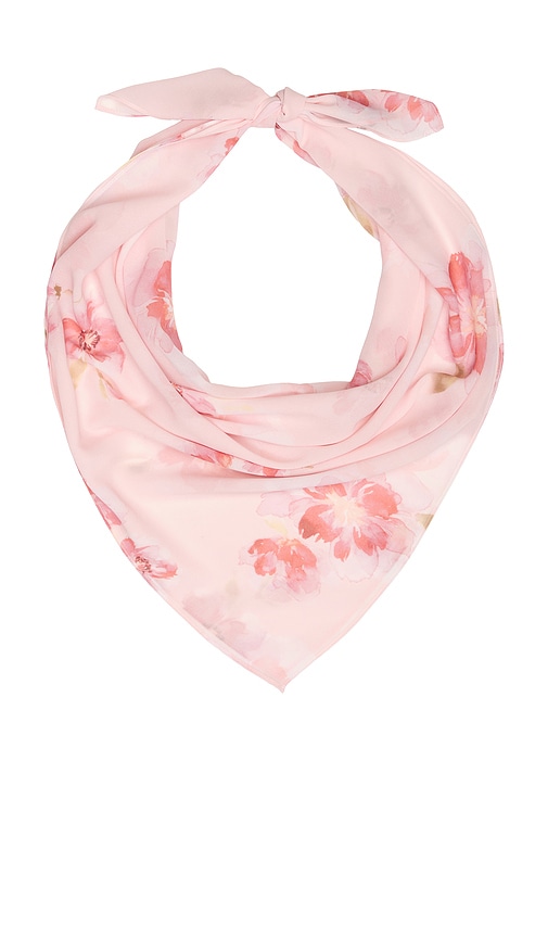  Majorelle Jules Scarf In Pink. 