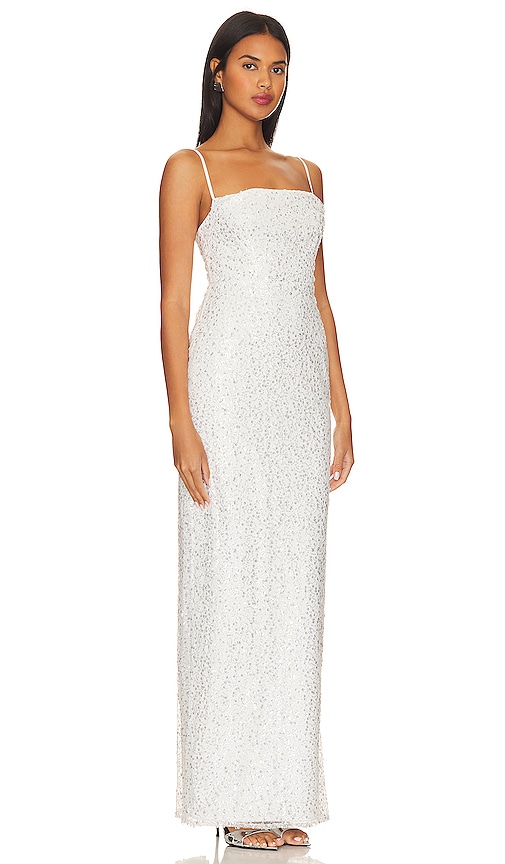Shop Majorelle Galleria Gown In Ivory