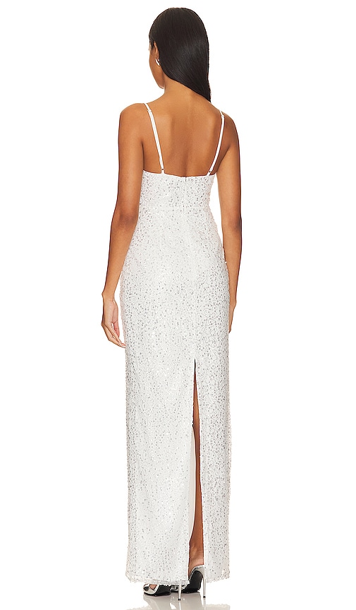  Majorelle Abendkleid Galleria In Ivory. Größe Xs. Also In S. 