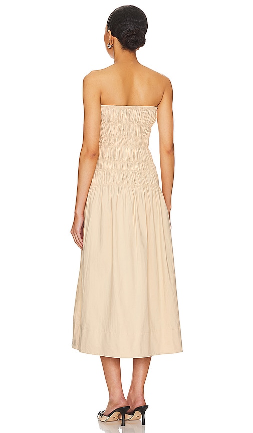  Majorelle Kleid Vanna In Beige. Größe S. Also In M, L, Xl. 