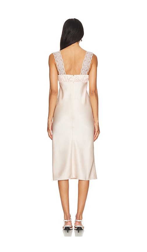  Majorelle Kleid Lorna Midi In Blush. Größe M. Also In Xl. 