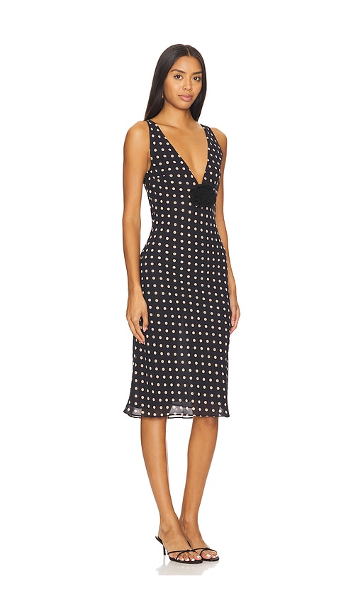 MAJORELLE KELLY MIDI DRESS 