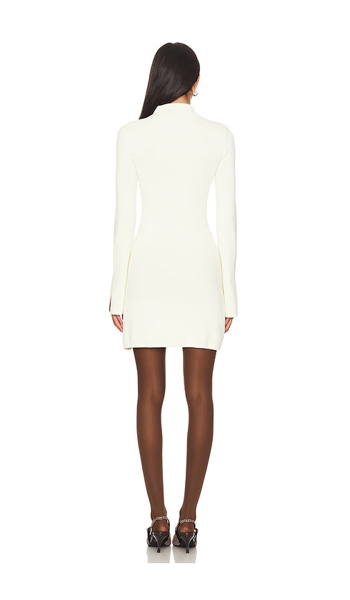  Majorelle Minikleid Billy In Ivory. Größe M. Also In Xl. 