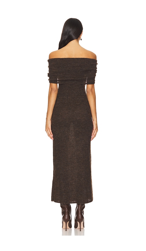  Majorelle Kleid Avalee In Chocolate. Größe Xs. Also In Xxs, S, M, Xl. 