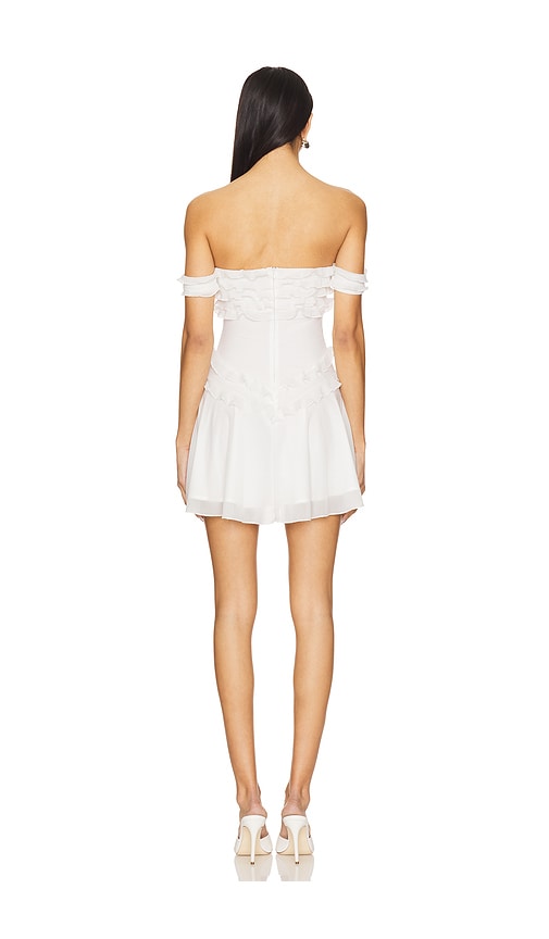  Majorelle Kleid Charrisse In White. Größe S. Also In M, L, Xl. 