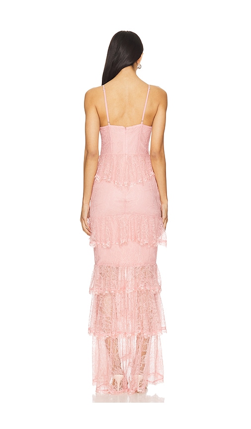  Majorelle Abendkleid Zelda In Pink. Größe Xs. Also In M, L. 