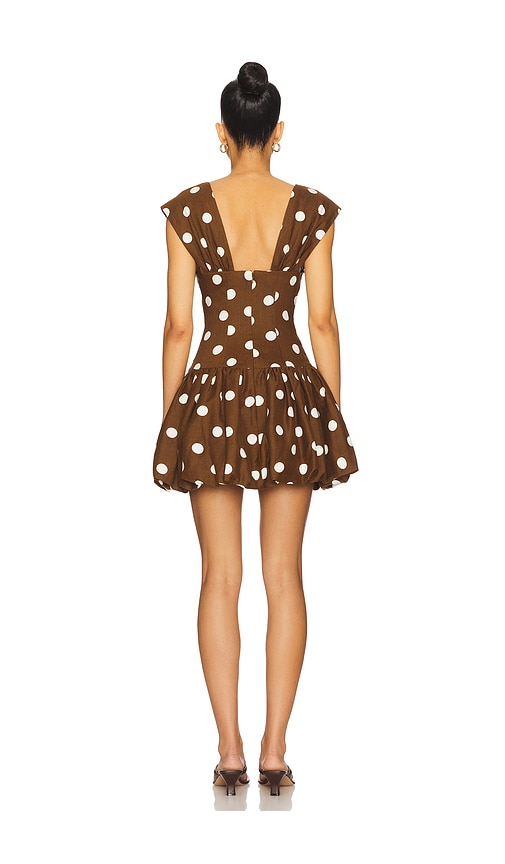 Majorelle Minikleid In Brown. Größe Xs. Also In Xxs, S, M. 