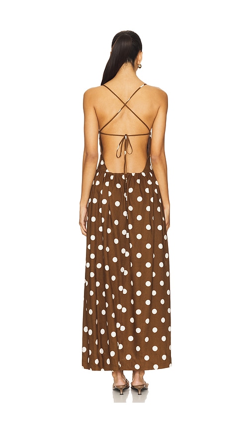  Majorelle Maxikleid In Brown. Größe Xs. Also In M, L, Xl. 
