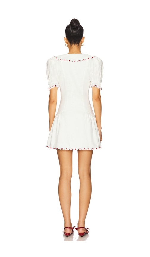  Majorelle Kleid Anita In Ivory. Größe Xxs. Also In Xs, S, M, L, Xl. 