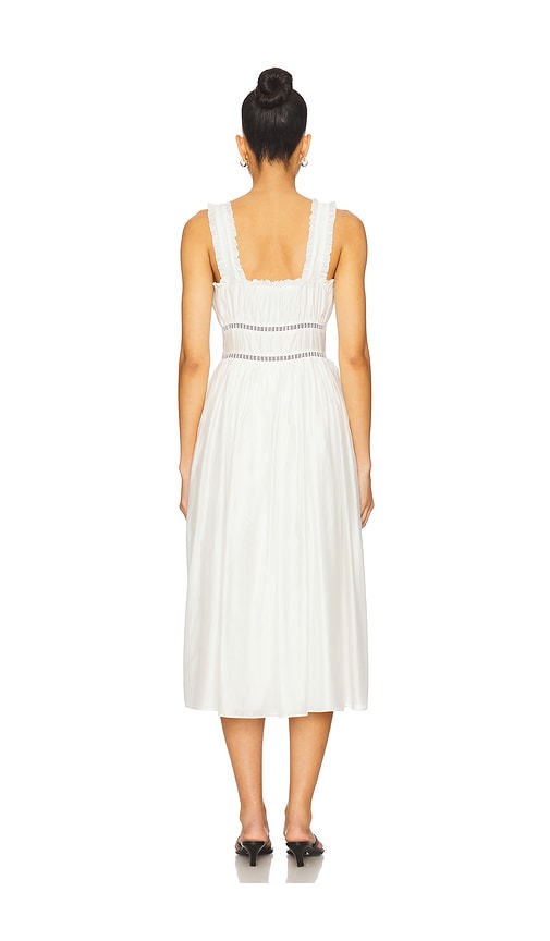  Majorelle Kleid Dora In White. Größe Xs. Also In Xxs, S, M, L. 
