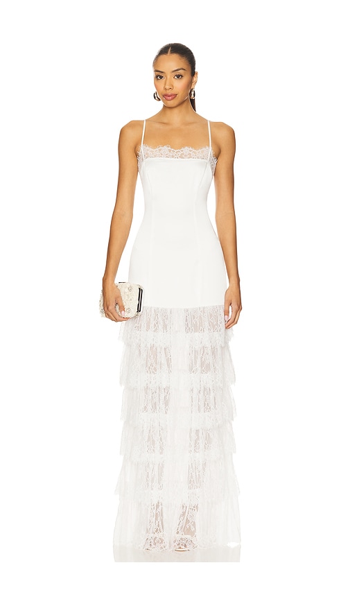 ROBE FELICITE en . Taille L. Also en M, S, XL - MAJORELLE - Modalova