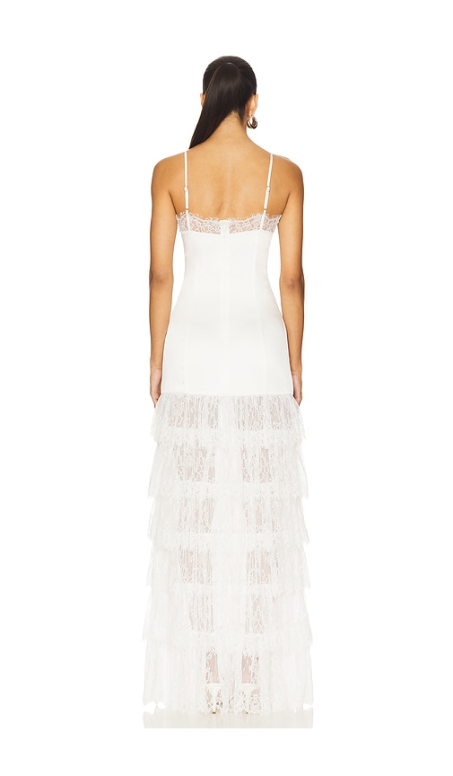 Majorelle Kleid Felicite In White. Größe Xs. Also In Xxs, S, L, Xl. 