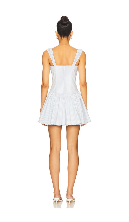  Majorelle Kleid Danica In Baby Blue. Größe Xs. Also In M, Xl. 
