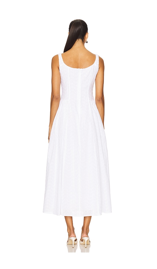  Majorelle Kleid Esmarie In White. Größe M. Also In Xxs. 