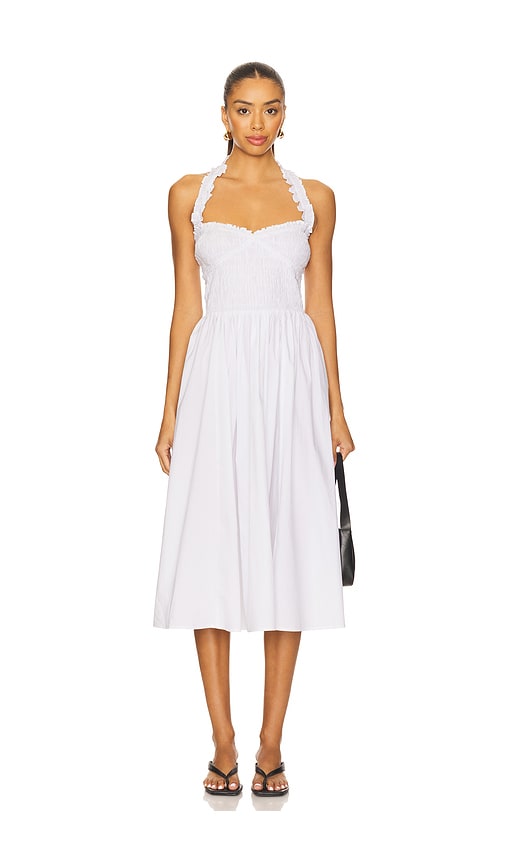 x Yhasmina Ferrara Alexis Midi Dress