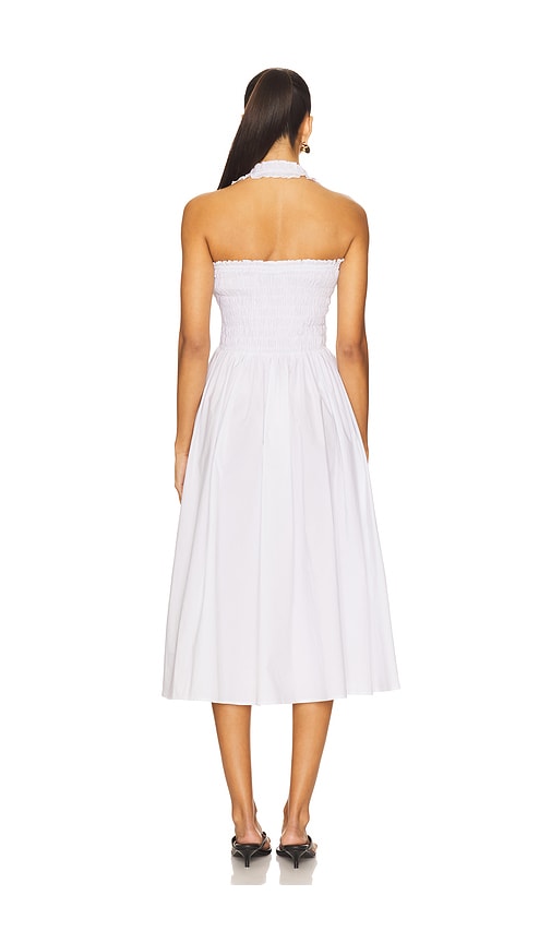  Majorelle Kleid Alexis In White. Größe Xs. Also In Xxs, S, M, L, Xl. 