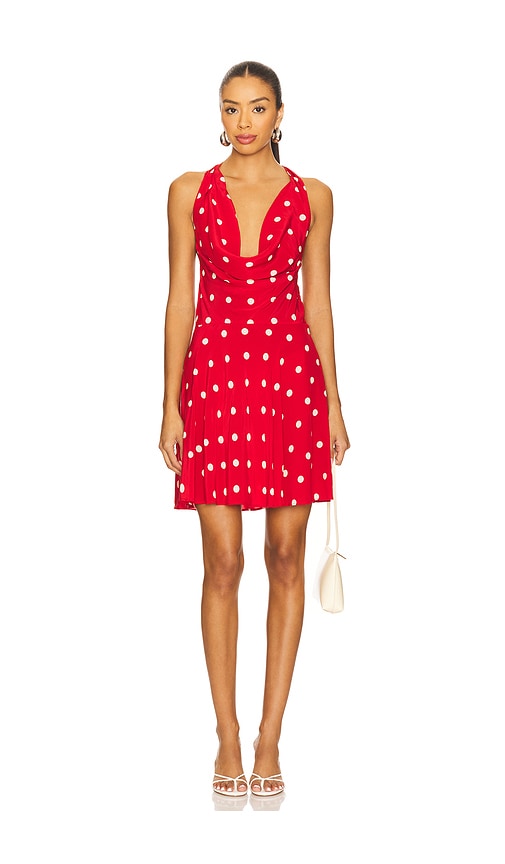 Majorelle Deanna Mini Dress In Red