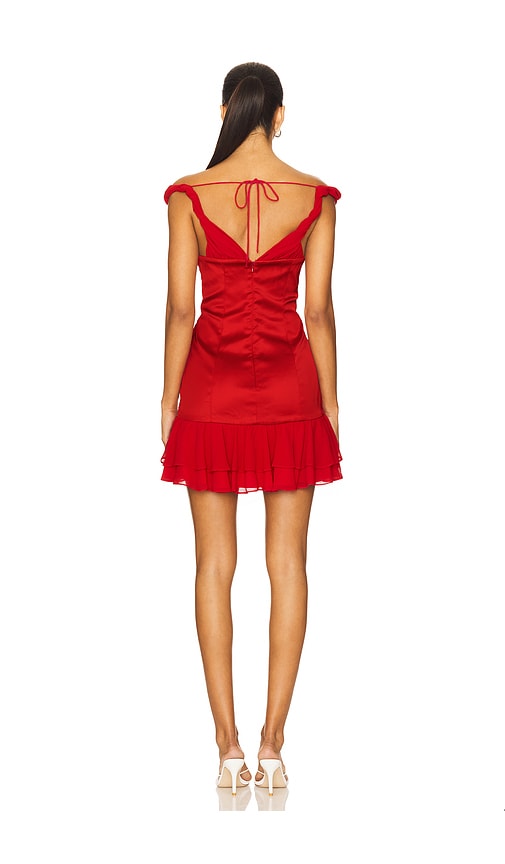  Majorelle Kleid Tia In Red. Größe Xs. Also In Xxs, S, M, L. 