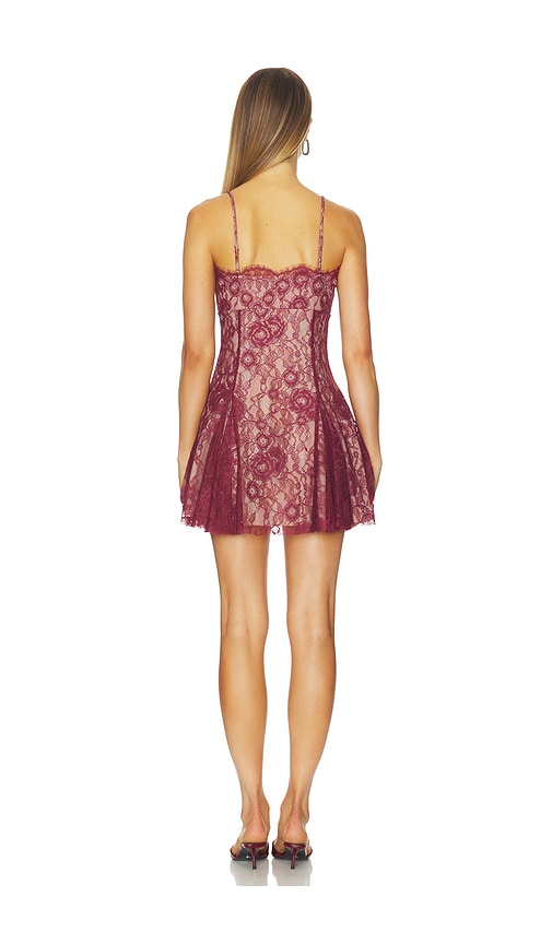  Majorelle Kleid Tracy In Burgundy. Größe M. Also In Xl. 