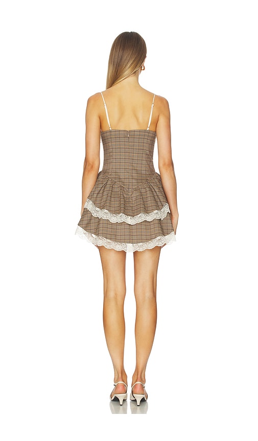  Majorelle Kleid Dolly In Brown. Größe Xs. Also In S, M, L, Xl. 