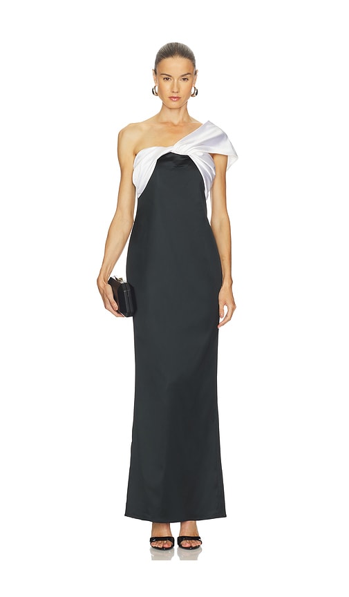 Majorelle Nuria Gown In Multi