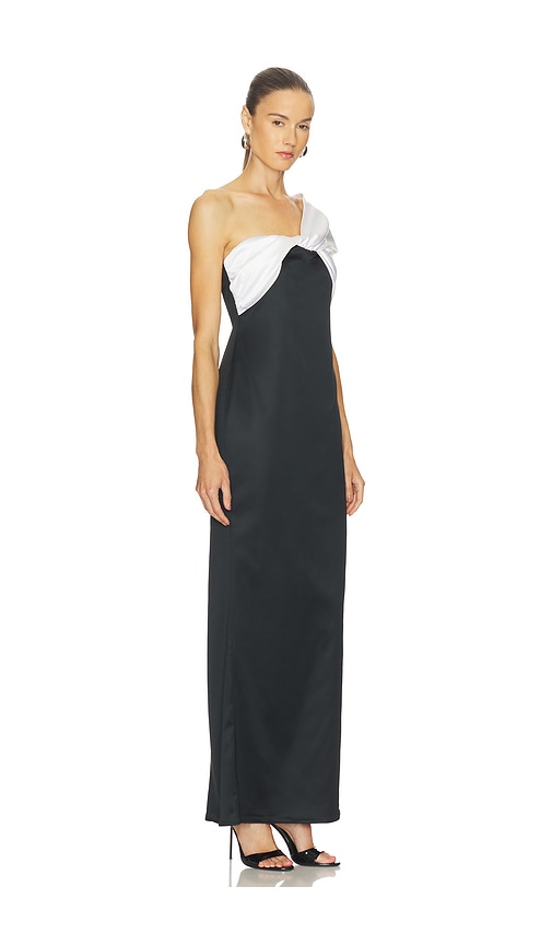 Majorelle Nuria Gown In Multi