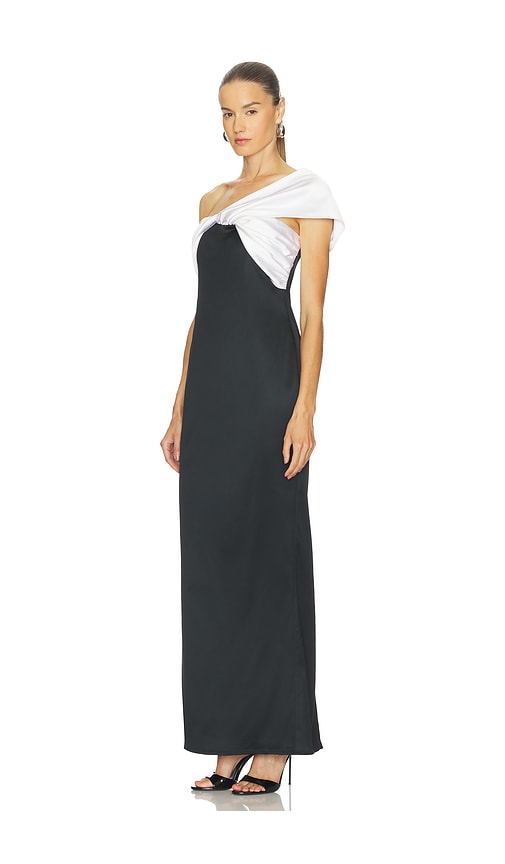  Majorelle Abendkleid Nuria In Black. Größe Xs. Also In Xxs, S. 
