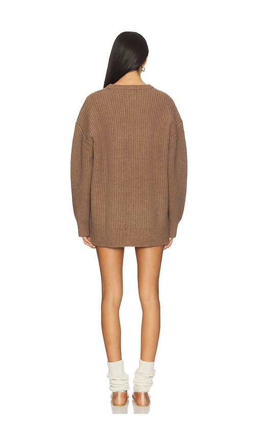  Majorelle Kleid Junia In Brown. Größe Xs. Also In S, M, L. 