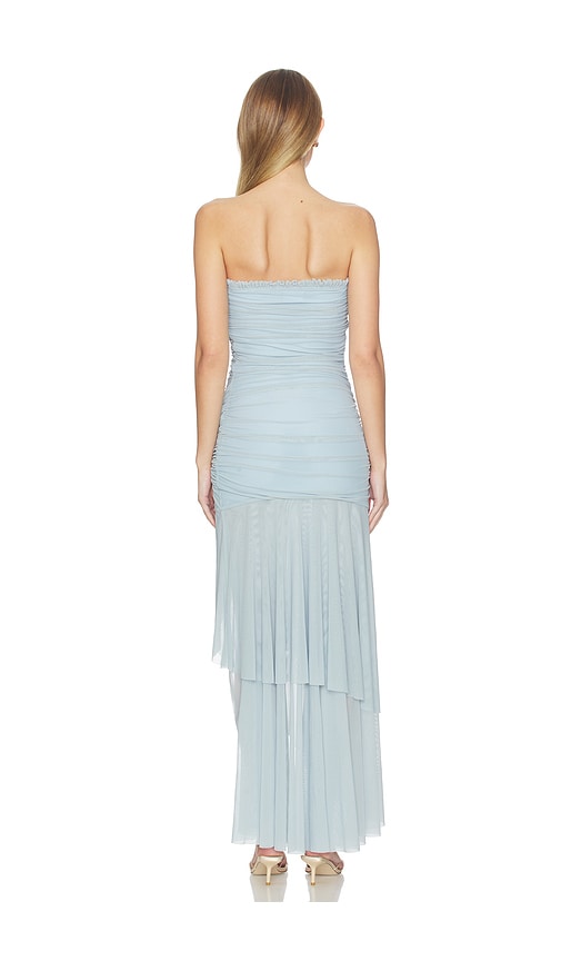  Majorelle Kleid Geneva In Baby Blue. Größe S. Also In M, Xl. 