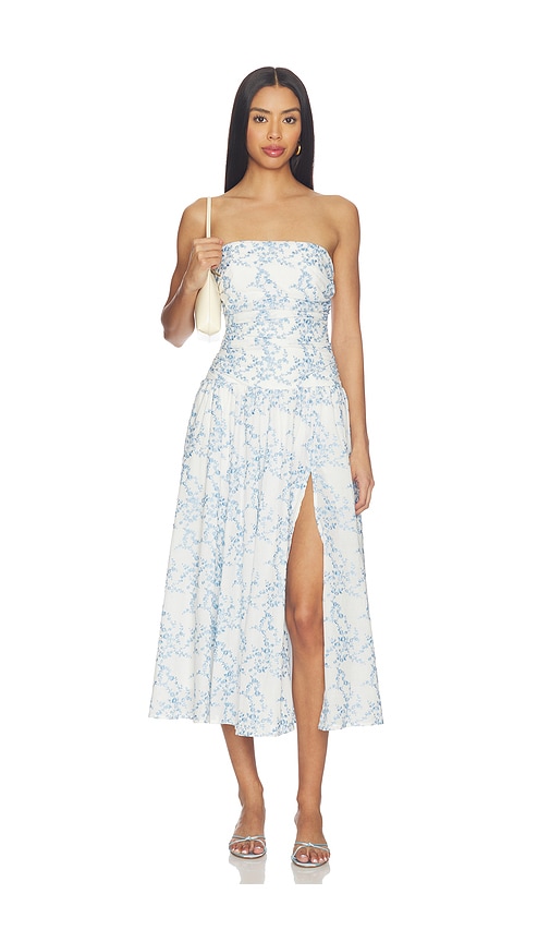 White Blue And White Dresses | REVOLVE
