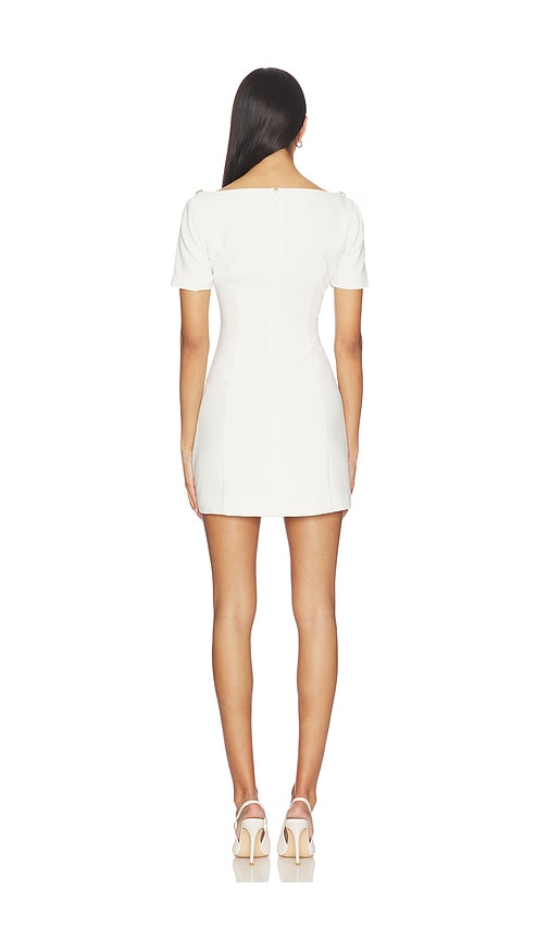  Majorelle Kleid Nicolette In White. Größe Xs. Also In S, M. 